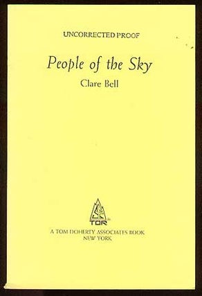 Item #43704 People of the Sky. Clare BELL