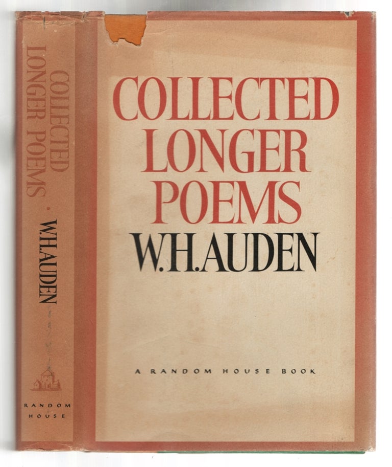 Item #437041 Collected Longer Poems. W. H. AUDEN.