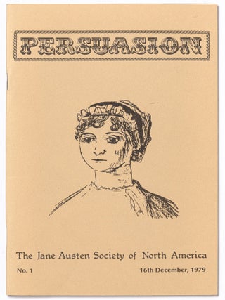 Persuasion: The Jane Austen Society of North America (or Persuasions). No. 1- No. 26, plus two Occasional Papers