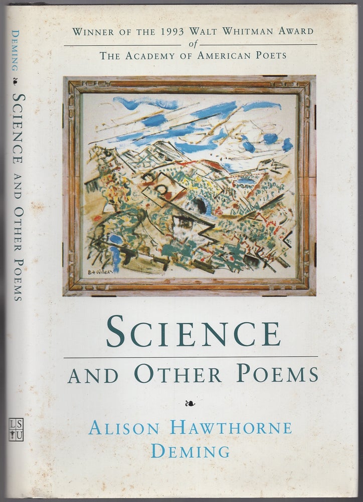 Item #437118 Science and Other Poems. Alison Hawthorne DEMING.