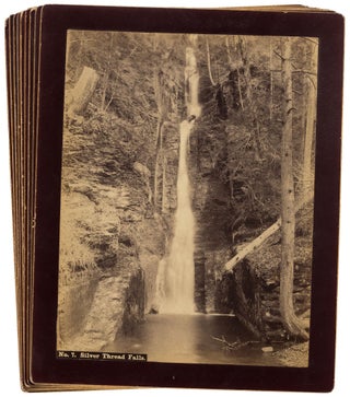 Item #437121 [Archive]: Pennsylvania Waterfalls Mounted Photographs