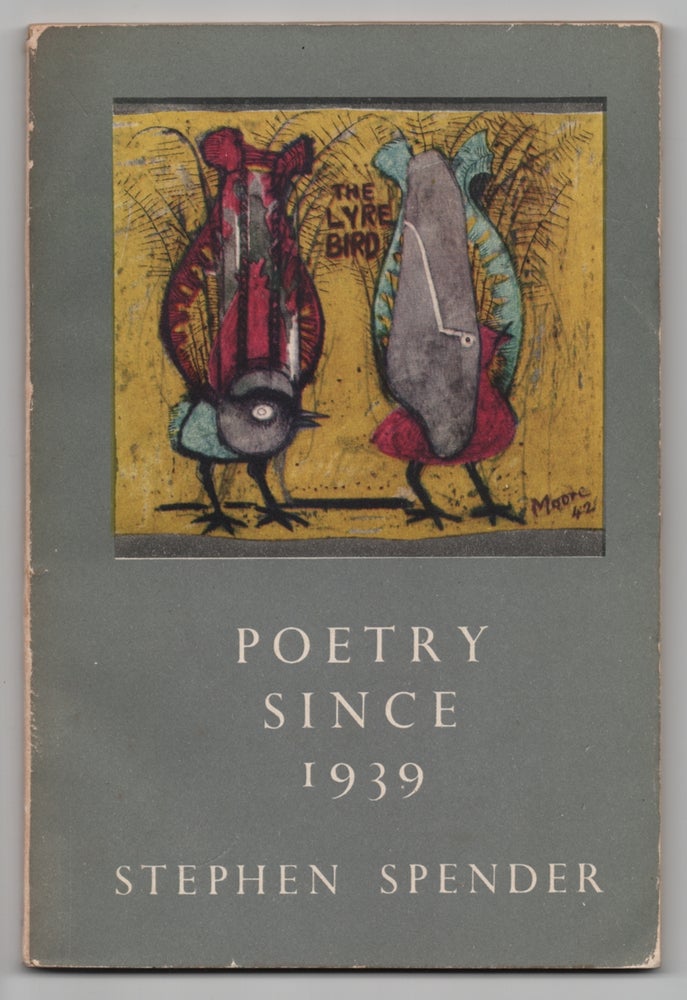Item #437167 Poetry Since 1939. Stephen SPENDER.