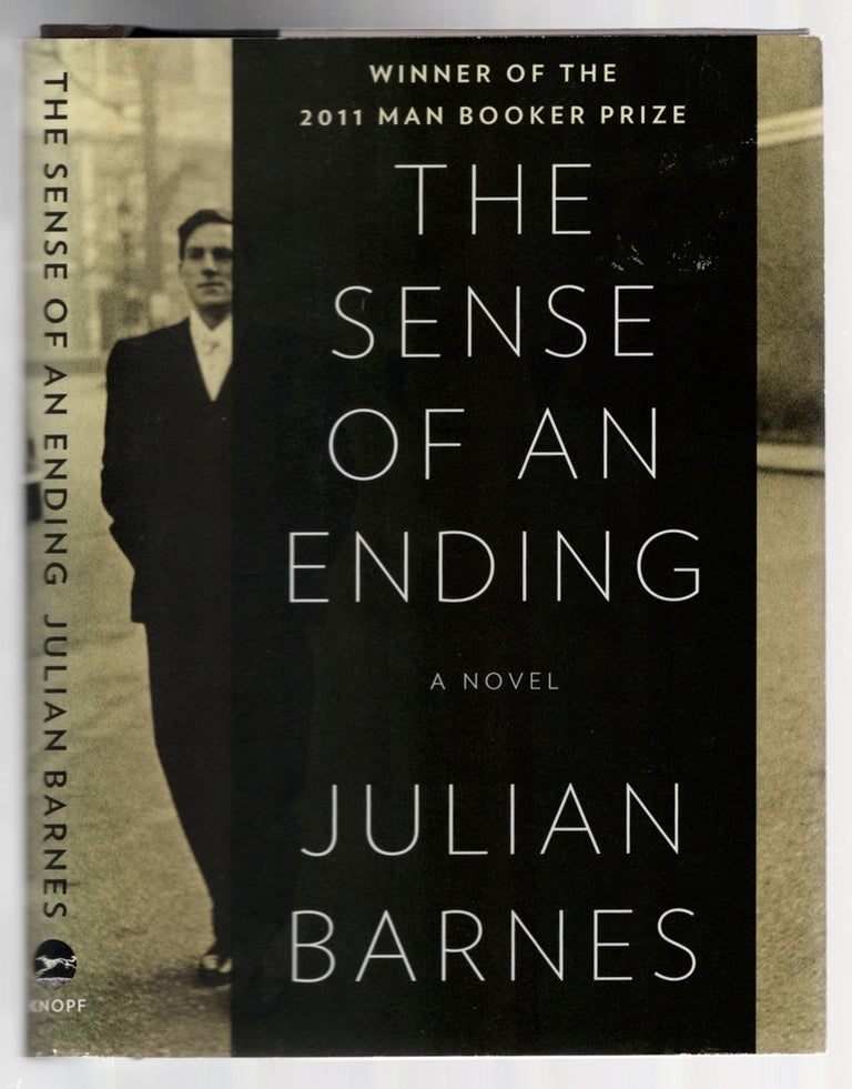 Item #437236 The Sense of an Ending. Julian BARNES.