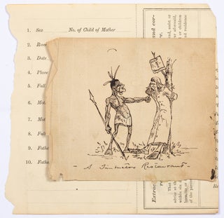 [Photo Album]: Photographs by U.S. Army Surgeon William Arthur while serving on the Frontier in the Indian Campaigns of Arizona and New Mexico; along with his Original Sketches and Caricatures
