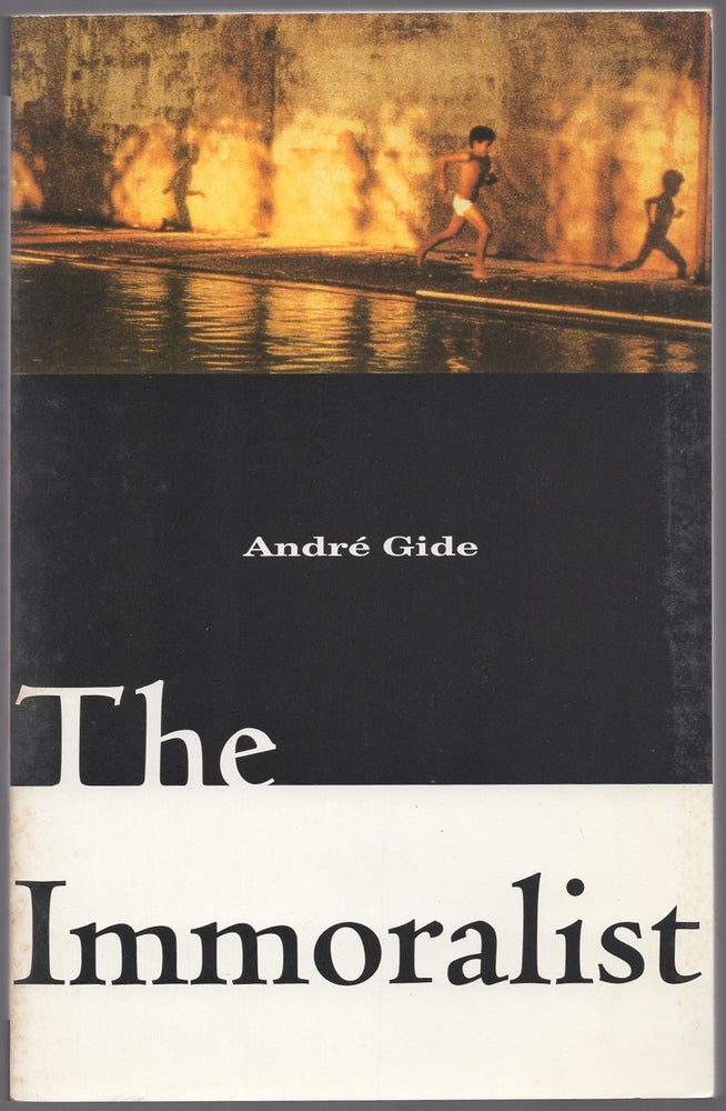 Item #437307 The Immoralist. André GIDE.