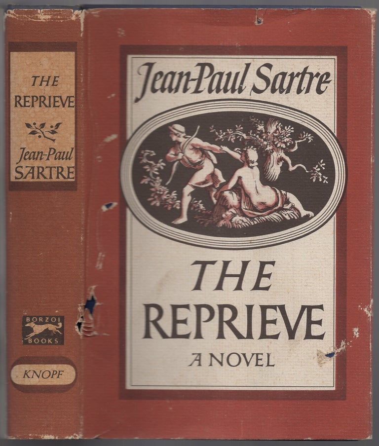 Item #437327 The Reprieve. Jean-Paul SARTRE.