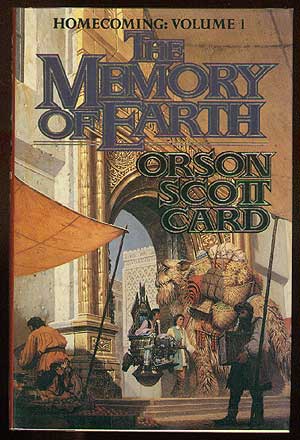 Item #43745 The Memory of Earth. Orson Scott CARD.