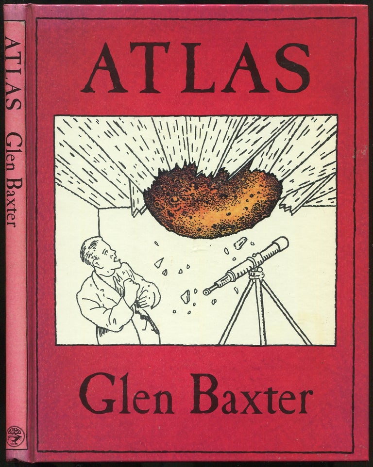 Item #437484 Atlas. Glen BAXTER.
