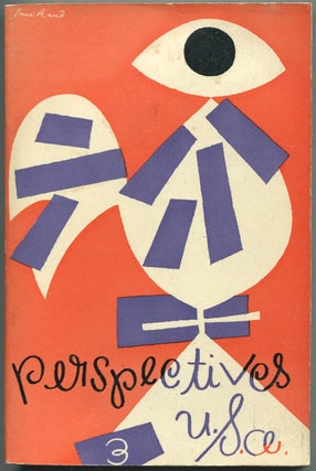 Item #437522 Perspectives USA: Number 3, Spring 1953. Cleve Gray Jacques Barzun, Frederick...