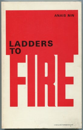 Item #437526 Ladders to Fire. Anaïs NIN