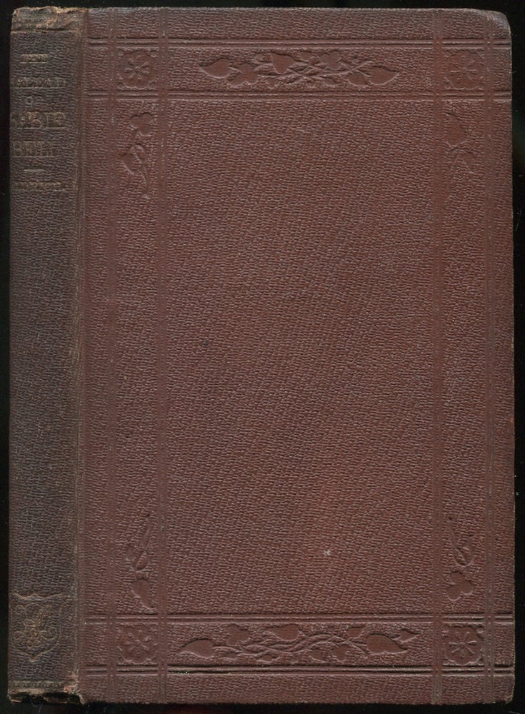 Item #437541 The Ballad of Babie Bell and Other Poems. Thomas Bailey ALDRICH.