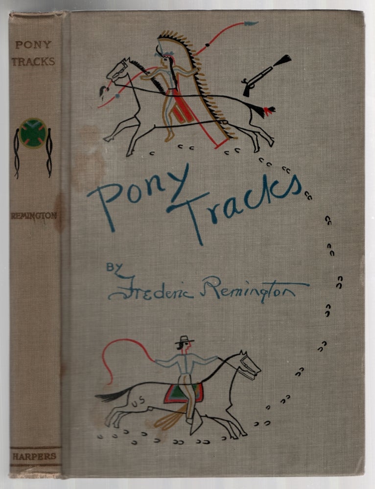 Item #437563 Pony Tracks. Frederic REMINGTON.
