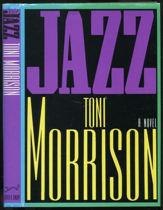 Item #437593 Jazz. Toni MORRISON