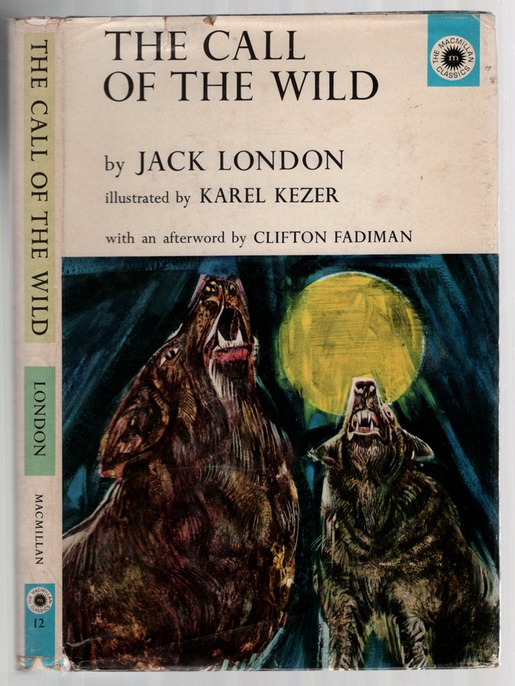 Item #437625 The Call of the Wild. Jack LONDON.