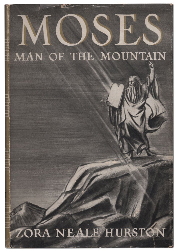 Item #437697 Moses: Man of the Mountain. Zora Neale HURSTON.