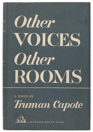 Item #437698 Other Voices, Other Rooms. Truman CAPOTE