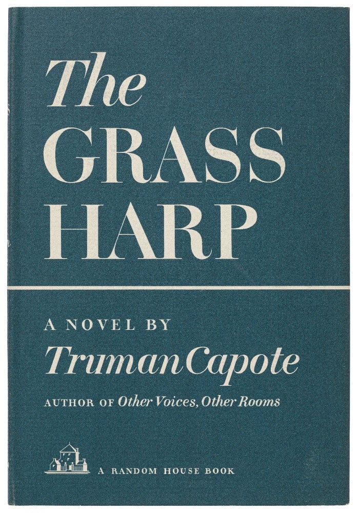 Item #437705 The Grass Harp. Truman CAPOTE.
