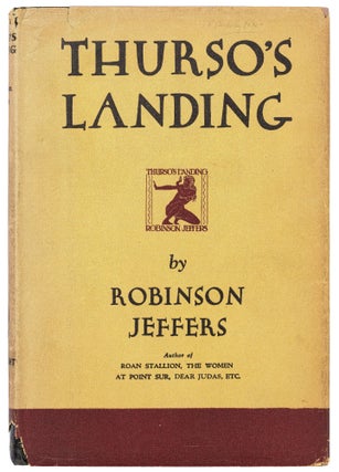 Item #437732 Thurso's Landing and Other Poems. Robinson JEFFERS