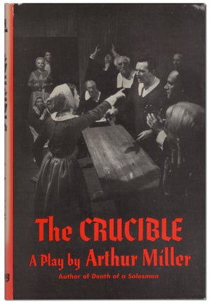 Item #437734 The Crucible. Arthur MILLER