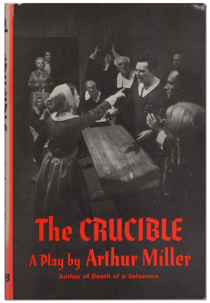 Item #437734 The Crucible. Arthur MILLER.