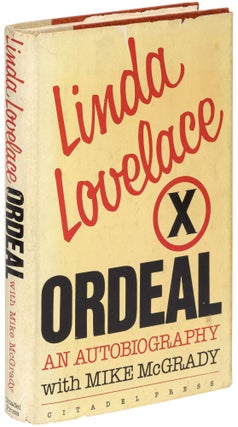 Item #437761 Ordeal: An Autobiography. Linda LOVELACE, Mike McGrady