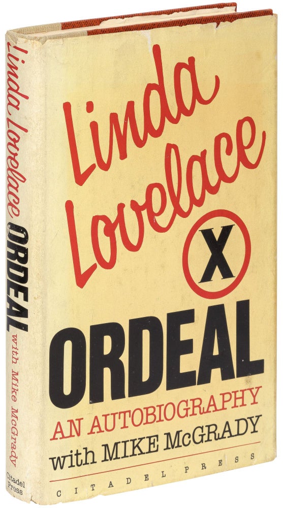 Item #437761 Ordeal: An Autobiography. Linda LOVELACE, Mike McGrady.