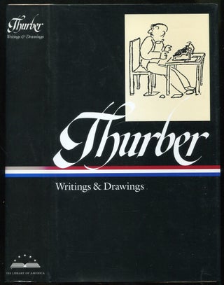 Item #437801 James Thurber: Writings and Drawings (The Library of America Series). James THURBER