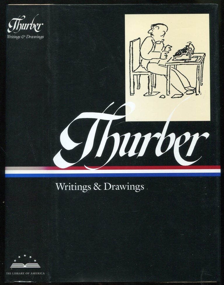 Item #437801 James Thurber: Writings and Drawings (The Library of America Series). James THURBER.