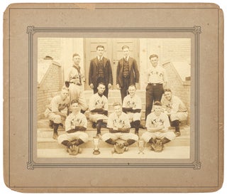 Item #437826 [Photograph]: Middle Township High School Base Ball Team. Circa 1925