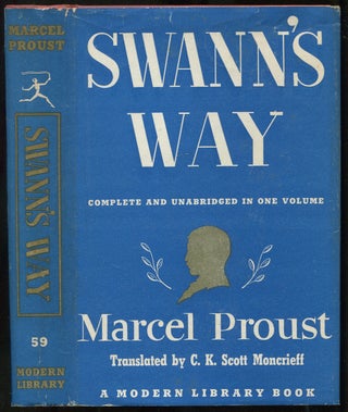 Item #437837 Swann's Way. Marcel PROUST