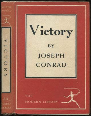 Item #437838 Victory. Joseph CONRAD