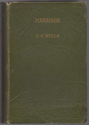 Item #437844 Marriage. H. G. WELLS
