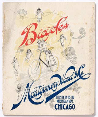 A Collection of Turn-of-the Century Bicycle Trade Catalogues and Related Ephemera