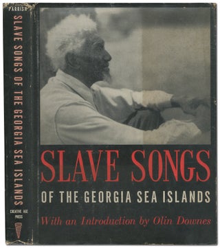 Item #437883 Slave Songs of the Georgia Sea Islands. Lydia PARRISH