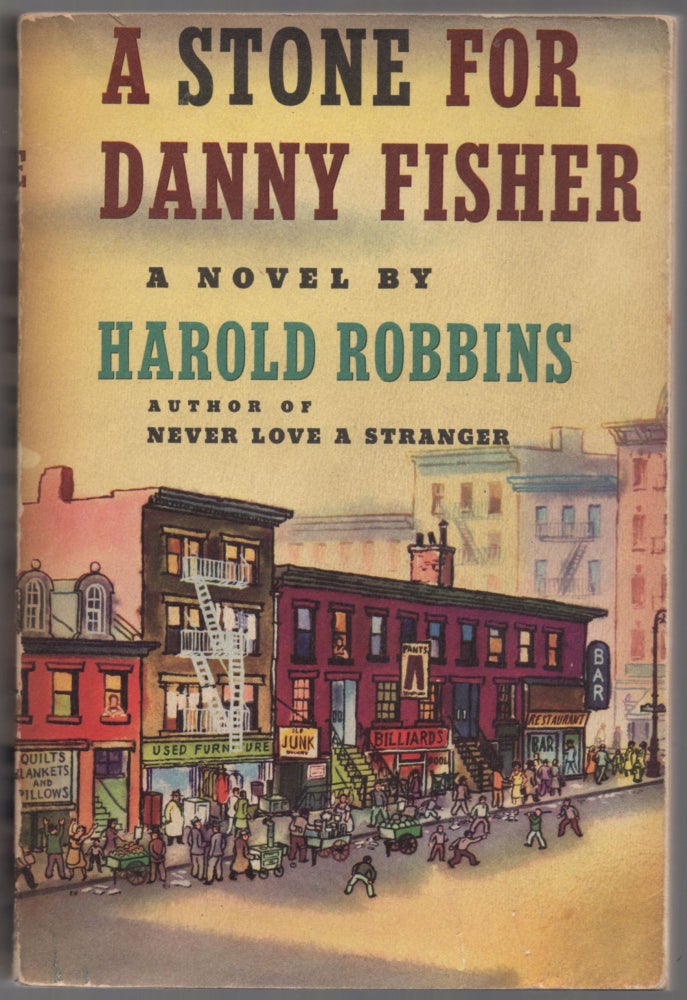 Item #437892 A Stone for Danny Fisher. Harold ROBBINS.