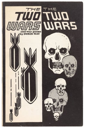 Item #437896 The Two Wars: Anti-War Poems. Doris MAY