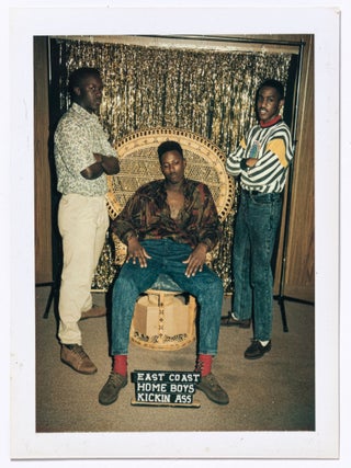 [Photographs]: "East Coast Home Boys Kickin Ass" - Hip-Hop Fashion