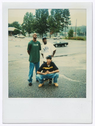 [Photographs]: "East Coast Home Boys Kickin Ass" - Hip-Hop Fashion