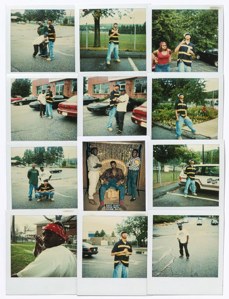 Photographs]: "East Coast Home Boys Kickin Ass" - Hip-Hop Fashion