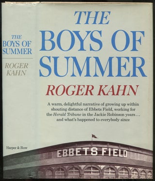 Item #437962 The Boys of Summer. Roger KAHN