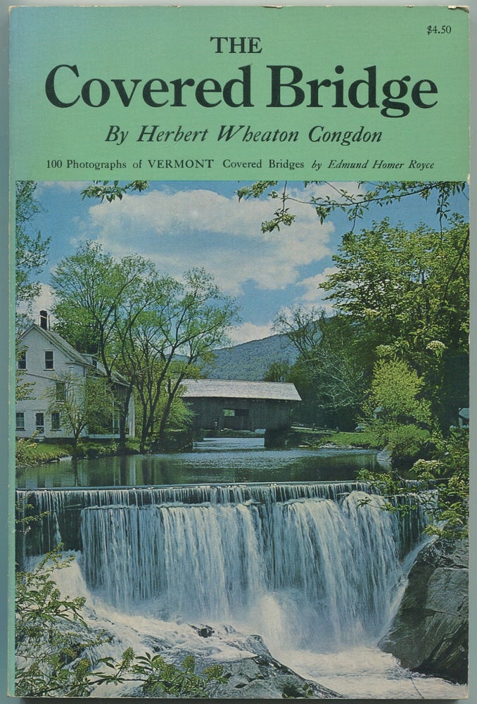 Item #437968 The Covered Bridge. Herbert Wheaton CONGDON.