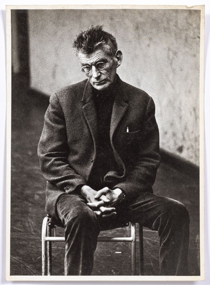 Photograph]: Samuel Beckett. Dmitri KASTERINE.