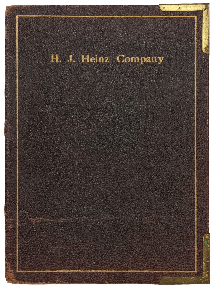 Item #438024 H.J. Heinz Company: Producers, Manufacturers and Distributors Pure Food Products "57 Varieties"