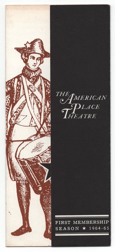 Item #438027 The American Place Theatre: First Membership Season, 1964-65