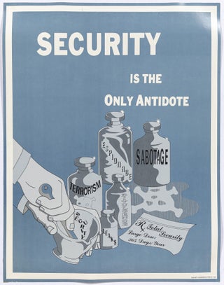 13 Security Awareness Posters from the U.S. Department of Commerce