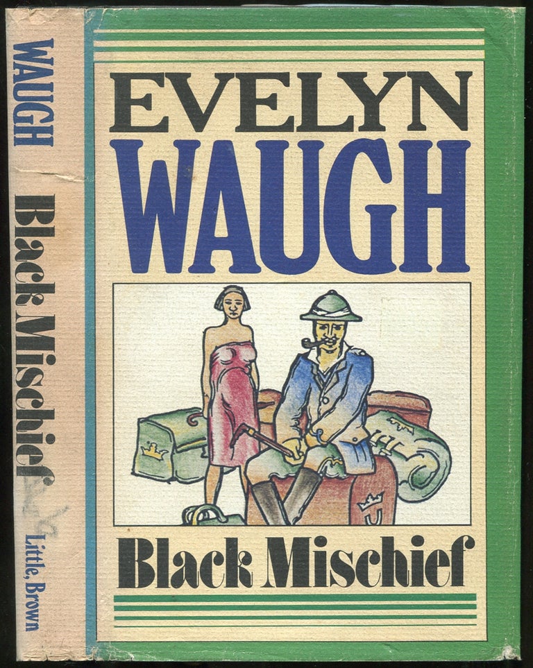 Item #438102 Black Mischief. Evelyn WAUGH.