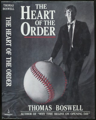 Item #438162 The Heart of the Order. Thomas Boswell