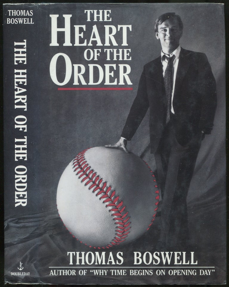 Item #438162 The Heart of the Order. Thomas Boswell.