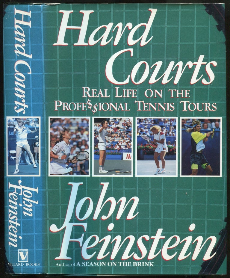 Item #438166 Hard Courts. John FEINSTEIN.
