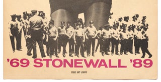 [Broadside]: Don't Try It! '69 Stonewall '89